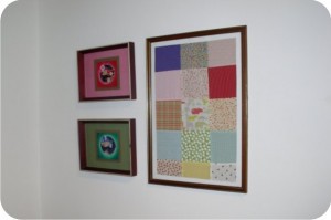 Quadro de patchwork